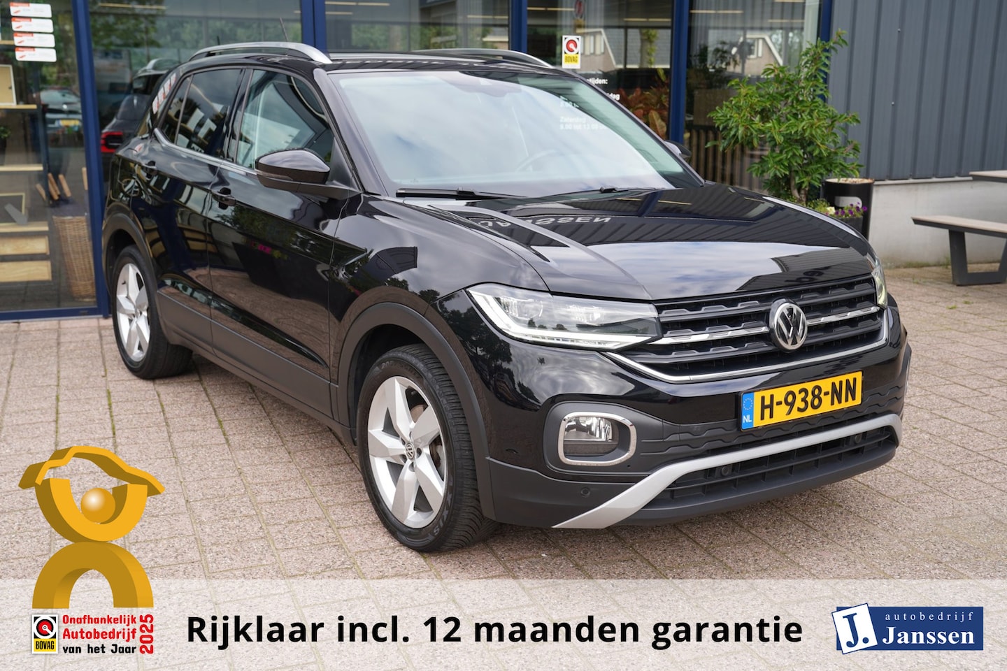 Volkswagen T-Cross - 1.0 TSI Style | Prijs rijklaar incl. 12 mnd garantie | Afn Trekhaak Blindspot 17"Lmv+All-s - AutoWereld.nl