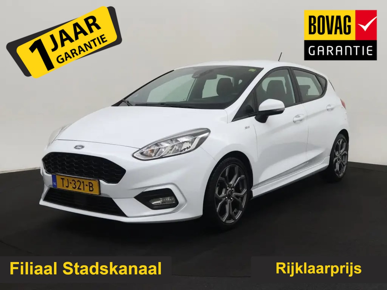 Ford Fiesta - 1.0 EcoBoost ST-Line Gratis Afleverpakket! | Navigatie | Cruise Control | - AutoWereld.nl