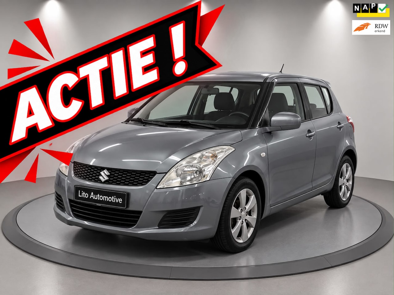 Suzuki Swift - 1.2 Comfort|AUTOMAAT|AIRCO| - AutoWereld.nl