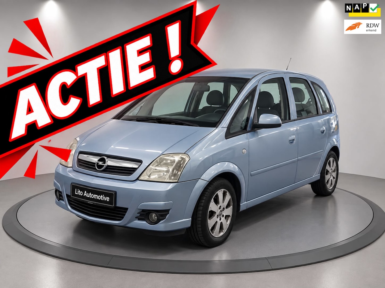 Opel Meriva - 1.4-16V Cosmo|ZUINIG| - AutoWereld.nl