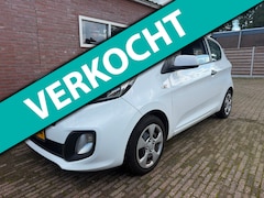 Kia Picanto - 1.0 CVVT Airco(ijskoud) APK 25-10-2027 Elektrisch Pakket cd aux usb