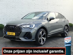 Audi Q3 Sportback - 35 TFSI 150PK AUTOMAAT TREKHAAK/ADAP.CRUISE/PDC/LMV20''/STOELVERW