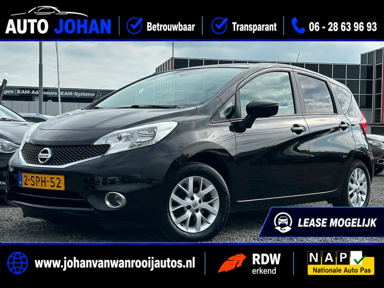 Nissan Note - 1.2 Connect Edition/360 CAMERA/NAVI/NW APK - AutoWereld.nl