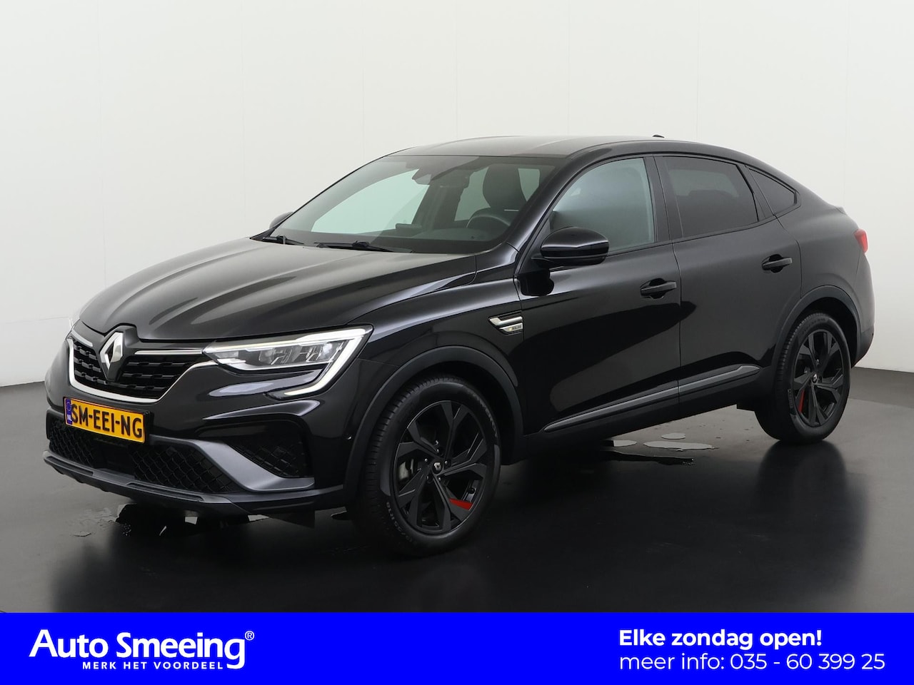 Renault Arkana - 1.6 E-Tech Hybrid 145 R.S. Line | Camera | Leder/Alcantara | RS | Zondag Open! - AutoWereld.nl
