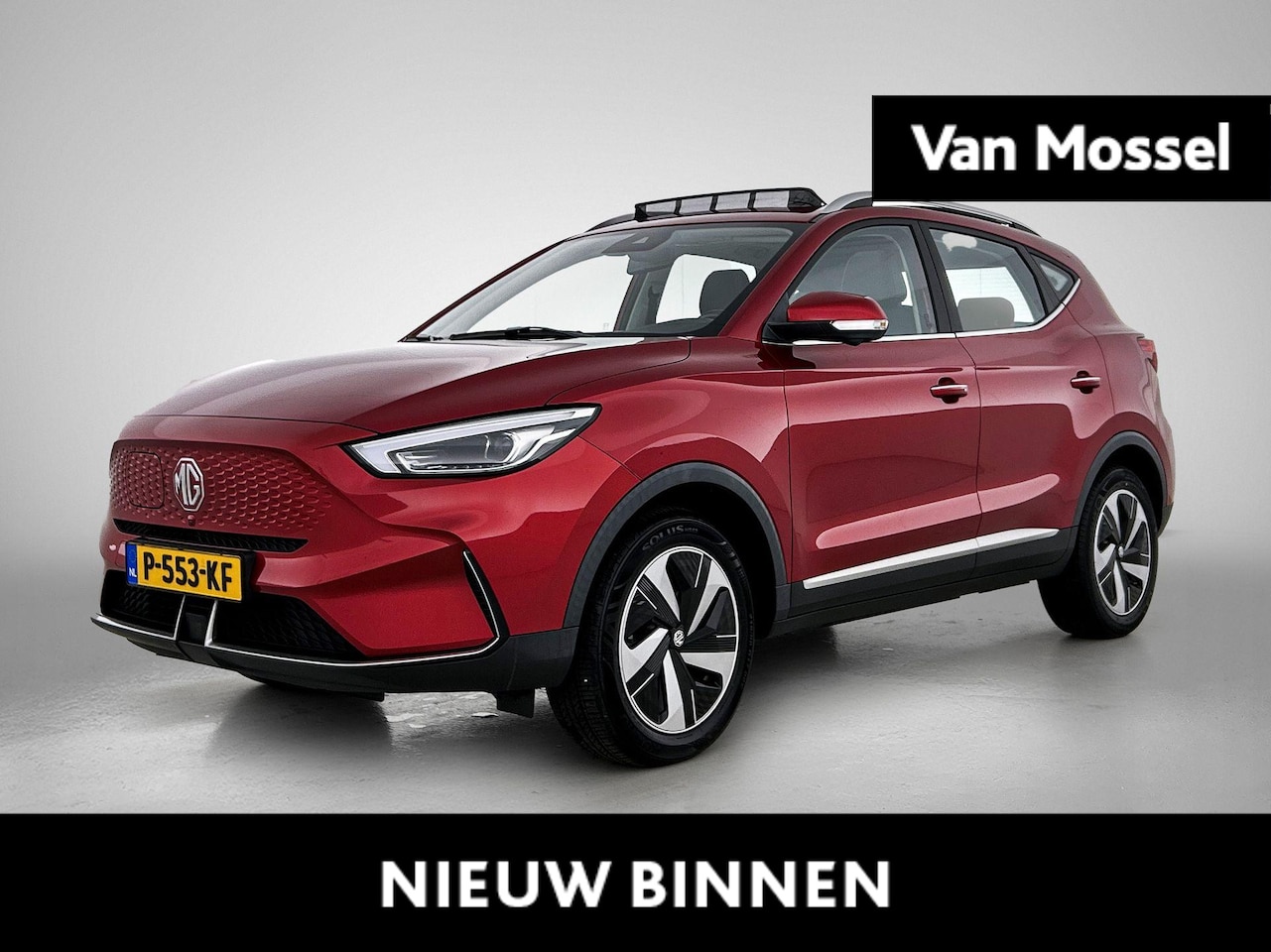 MG MG ZS EV - EV Standard Range Luxury 50 kWh | Panoramadak | Apple Carplay/Android Auto | Camera | Stoe - AutoWereld.nl