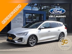 Ford Focus Wagon - 155PK ST-LINE-X AUTOMAAT BTW PANODAK EL-ACHTERKLEP BLISS WINTERPACK HEAD-UP DISPLAY EX-FAB
