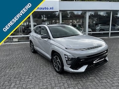 Hyundai Kona - 1.6 GDI HEV N Line | Vol Optie's | Schuifdak | Afn Trekhaak | Winterpakket