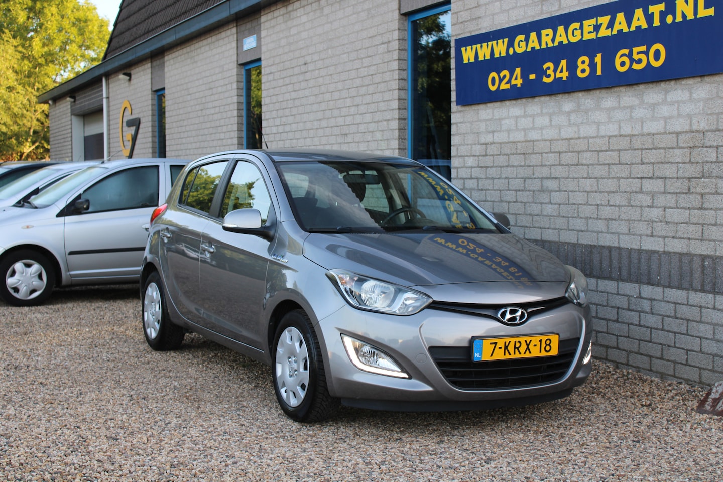 Hyundai i20 - 1.2i i-Motion 5DRS Airco - AutoWereld.nl