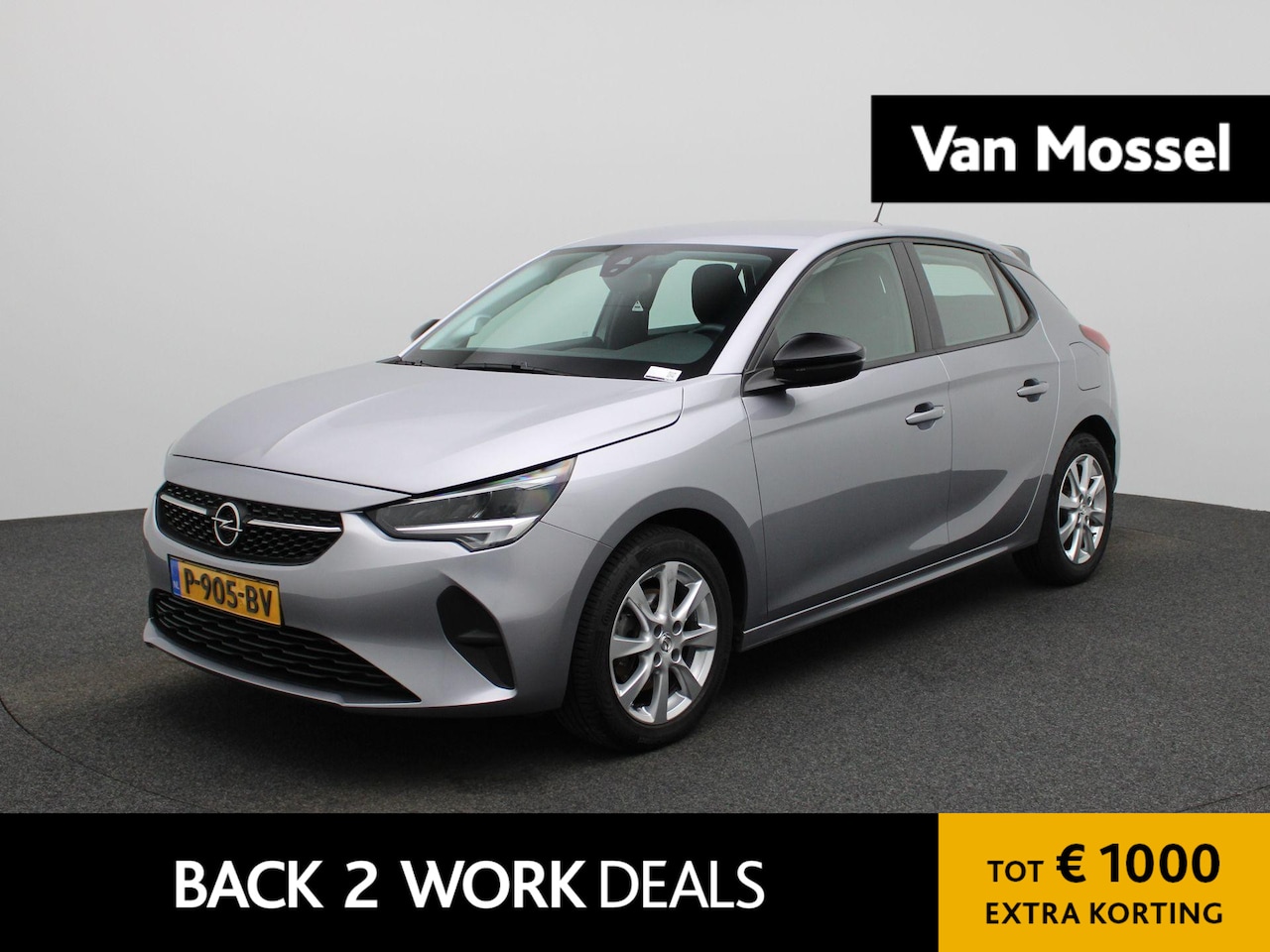 Opel Corsa - 1.2 Edition | AUTOMAAT | APPLE CARPLAY - ANDROID AUTO | LED | AIRCO | CRUISE CONTROL | MUL - AutoWereld.nl