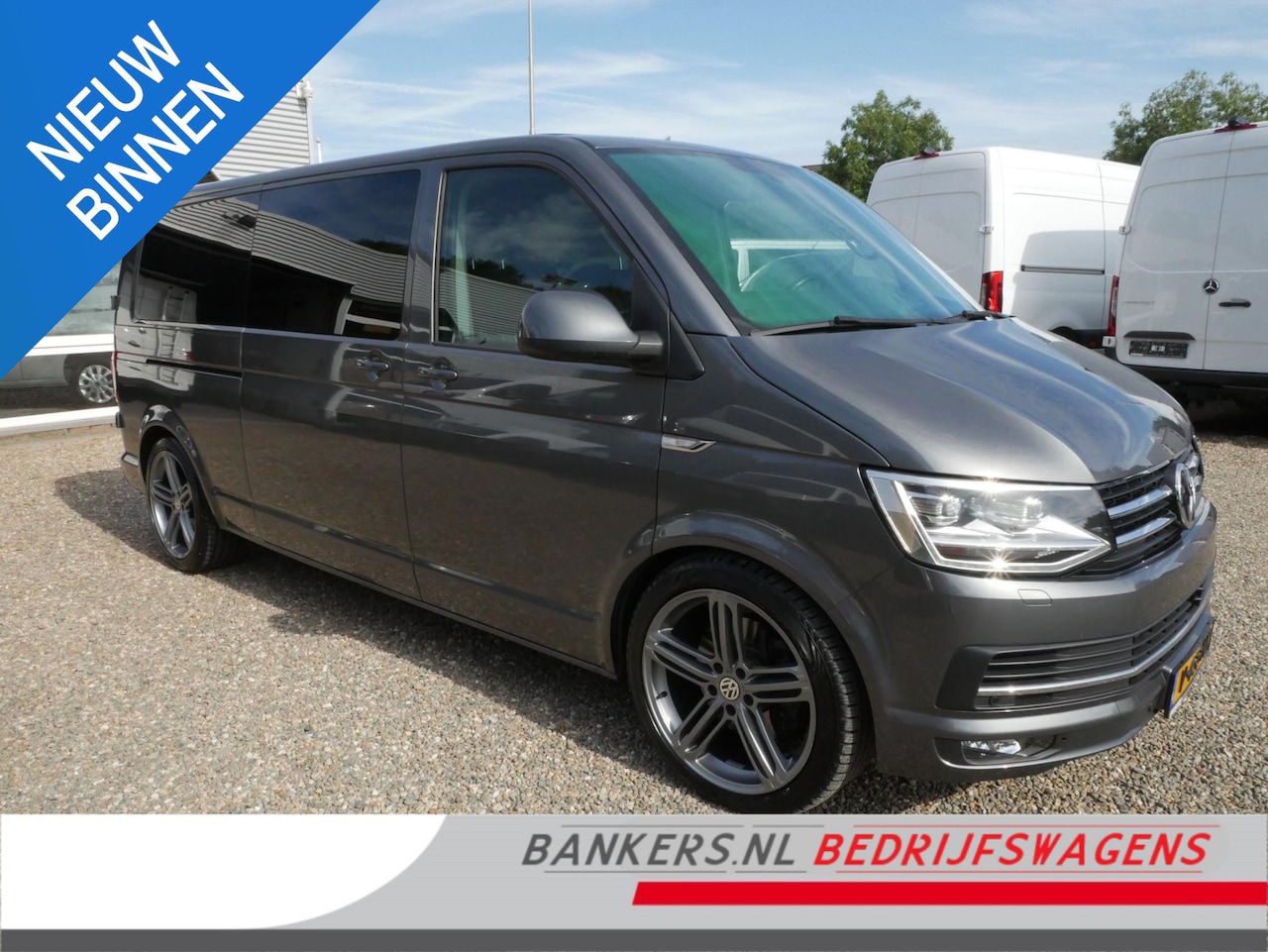 Volkswagen Transporter - 2.0TDI 204PK DSG L2 Dubbel cabine NO DPF/KAT! alleen B2B/export - AutoWereld.nl