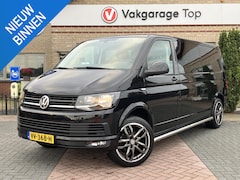 Volkswagen Transporter - 2.0 TDI L2H1 DC Highline | Trekhaak | 100% onderhouden