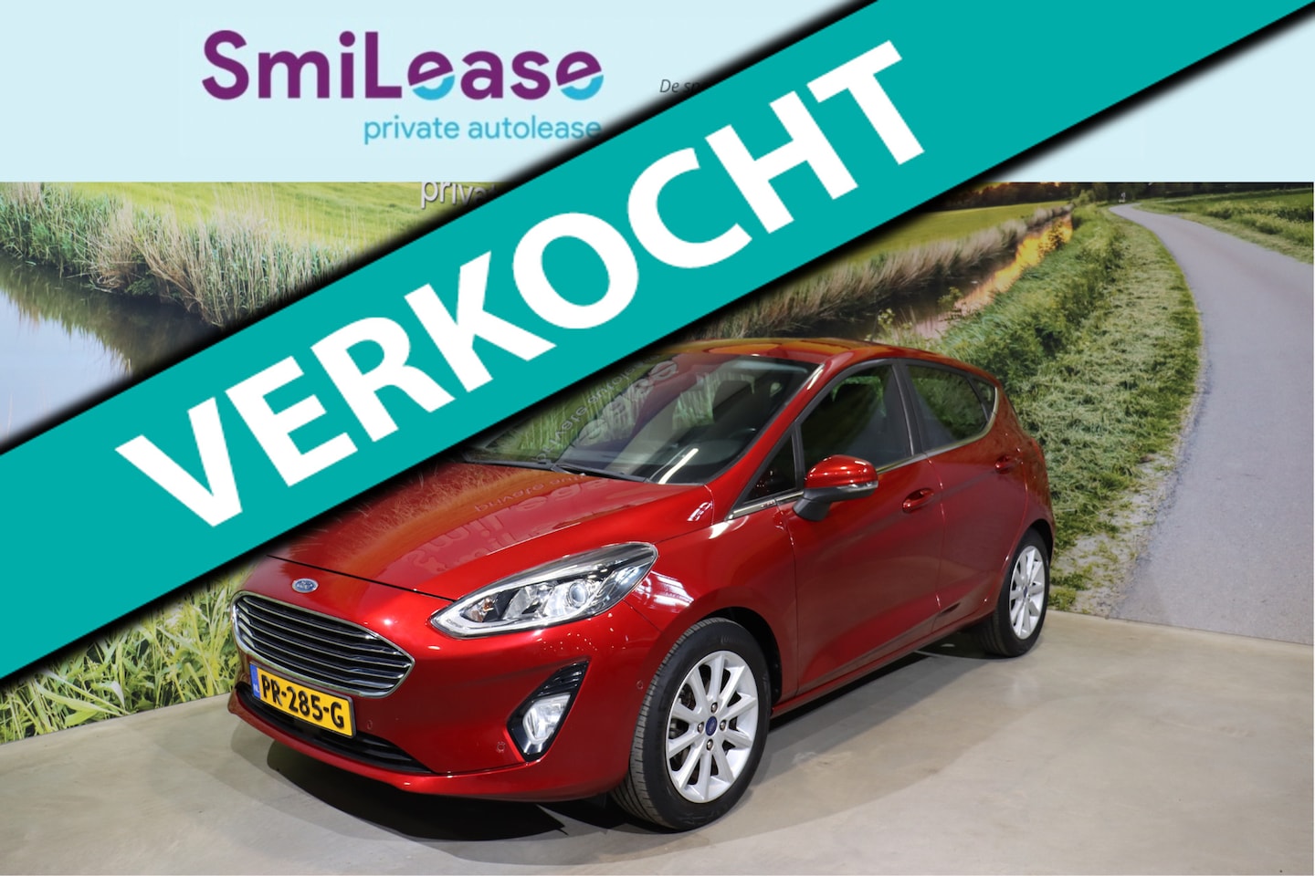Ford Fiesta - 1.0 EB Titanium | Adaptive Cruise | Trekhaak - AutoWereld.nl