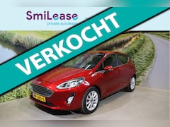 Ford Fiesta - 1.0 EB Titanium | Adaptive Cruise | Trekhaak