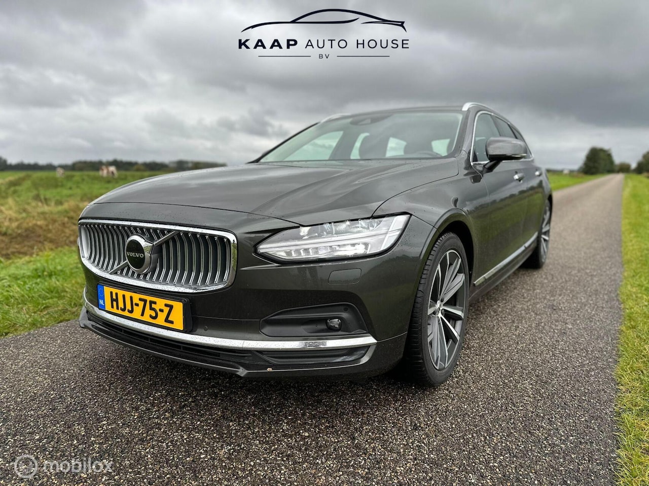Volvo V90 - 2.0 B4 Inscription | BTW | GOOGLE | LEER - AutoWereld.nl