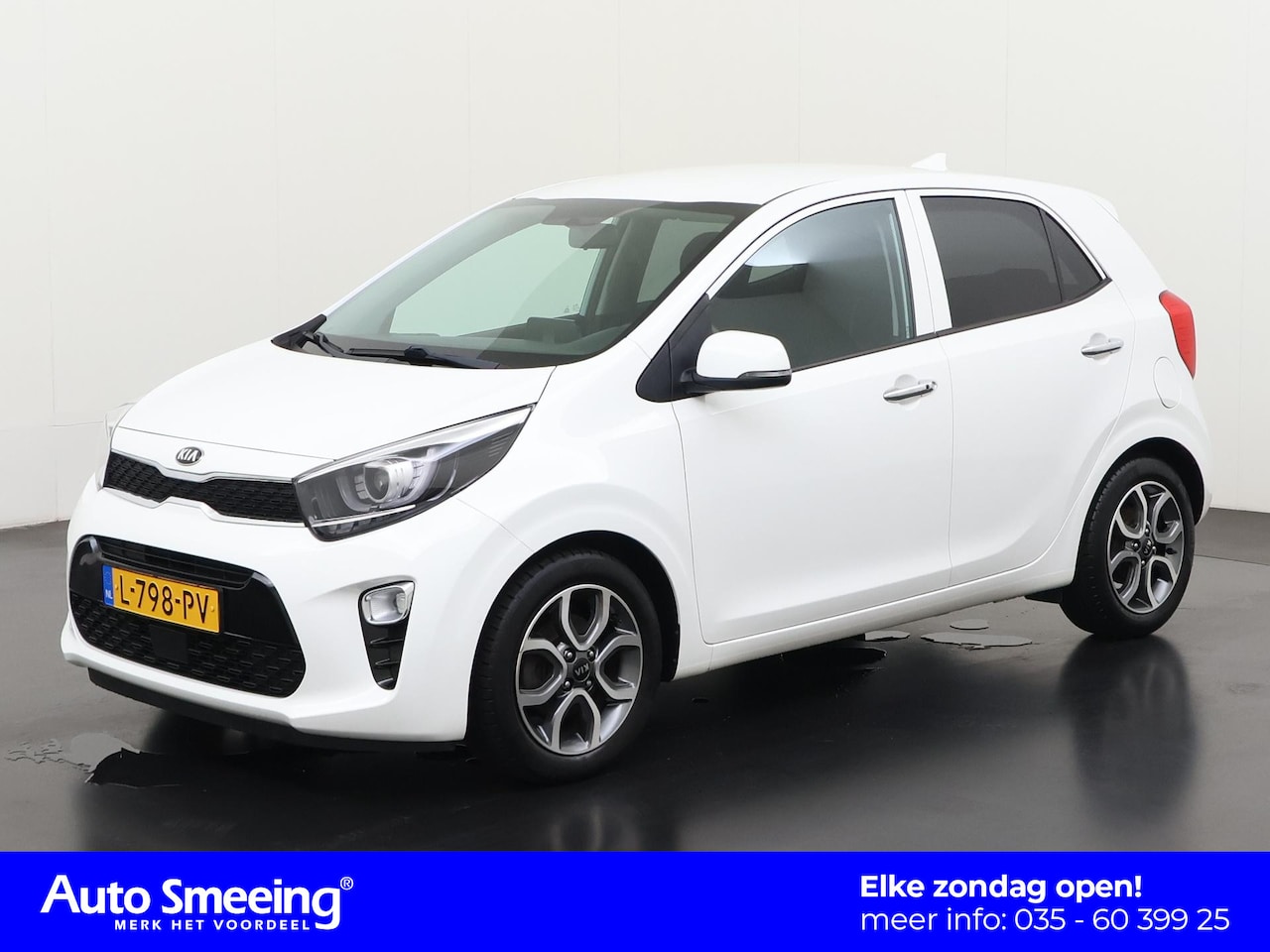Kia Picanto - 1.0 DPi DynamicPlusLine | Navigatie | Zondag Open! - AutoWereld.nl