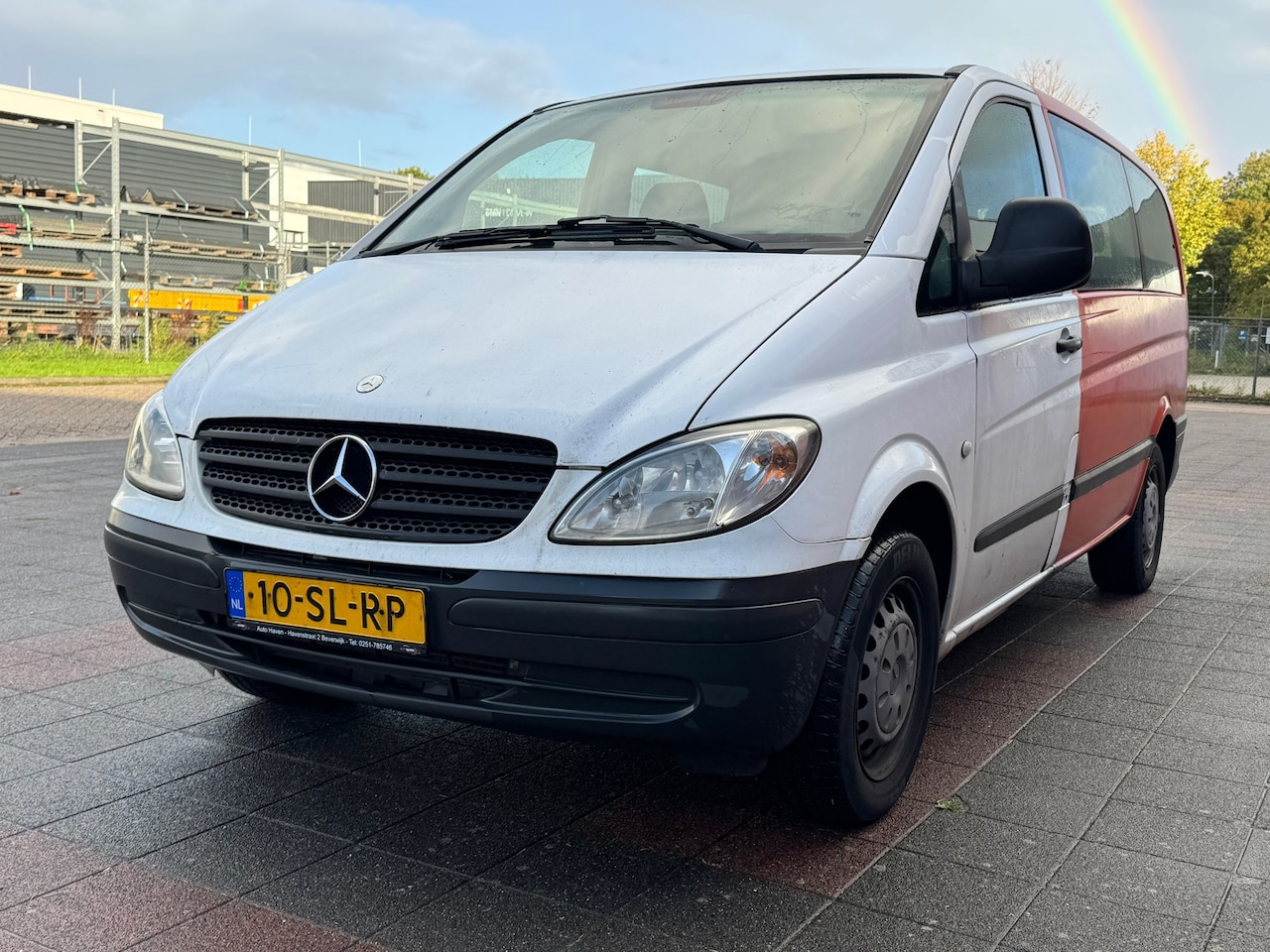 Mercedes-Benz Vito - 109 CDI 320 Lang AIRCO 9PERSOONS - AutoWereld.nl