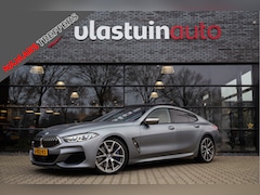 BMW 8-serie Gran Coupé - M850i xDrive High Executive 531pk , Frozen Bluestone, Merino, Pano, Adap. Cruise, H&K, Hea