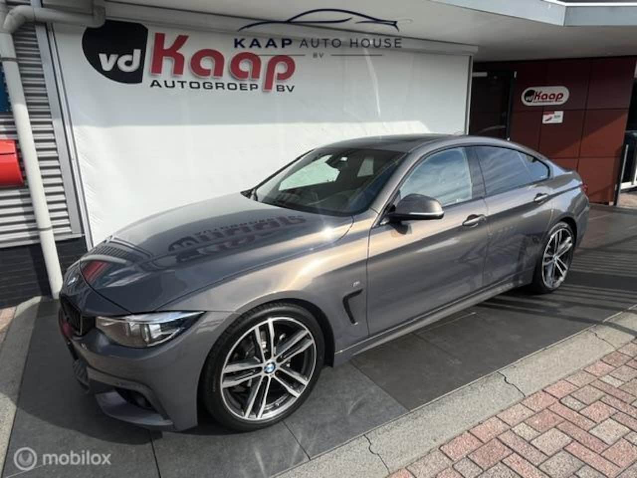 BMW 4-serie Gran Coupé - 420i High Executive 420i High Executive - AutoWereld.nl