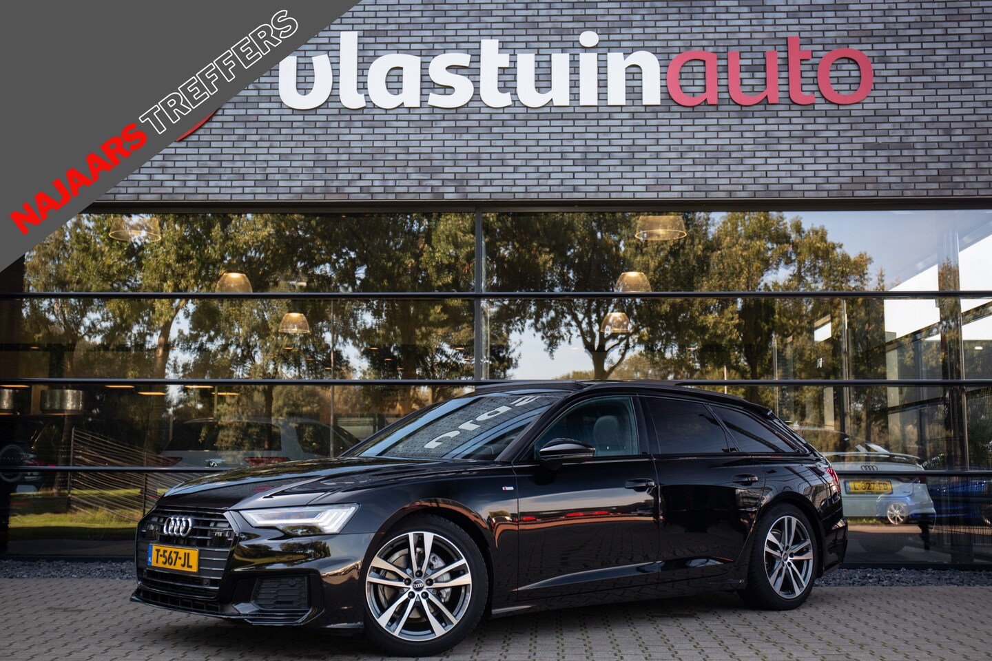 Audi A6 Avant - 40 TFSI S edition Competition 40 TFSI S edition Competition , S-Line, Pano, Trekhaak, Adap. Cruise, Matrix, Memory - AutoWereld.nl