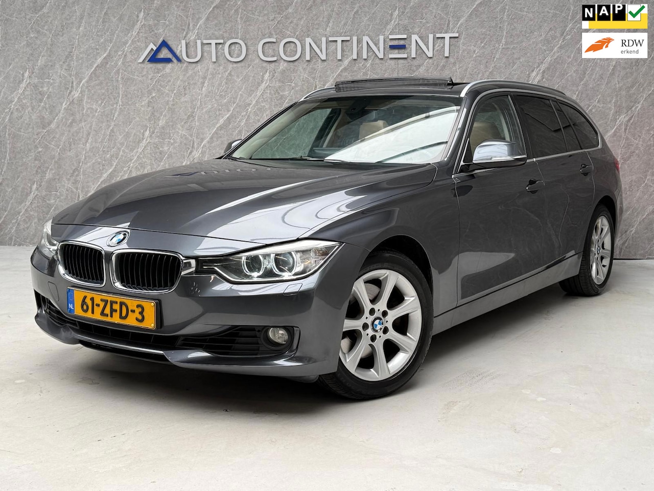 BMW 3-serie Touring - 328i / NAP / Nwe Distr. Ketting & Vanos / APK - AutoWereld.nl