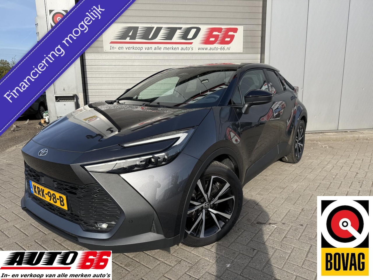 Toyota C-HR - 1.8 Hybrid 140 Business - AutoWereld.nl