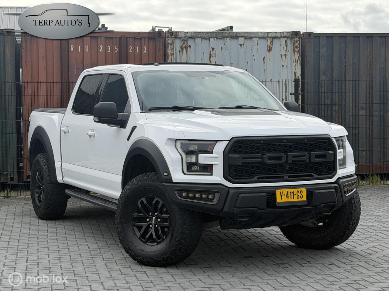 Ford F150 - USA 3.5 V6 Raptor 37 Inch Lage Cataloguswaarde - AutoWereld.nl