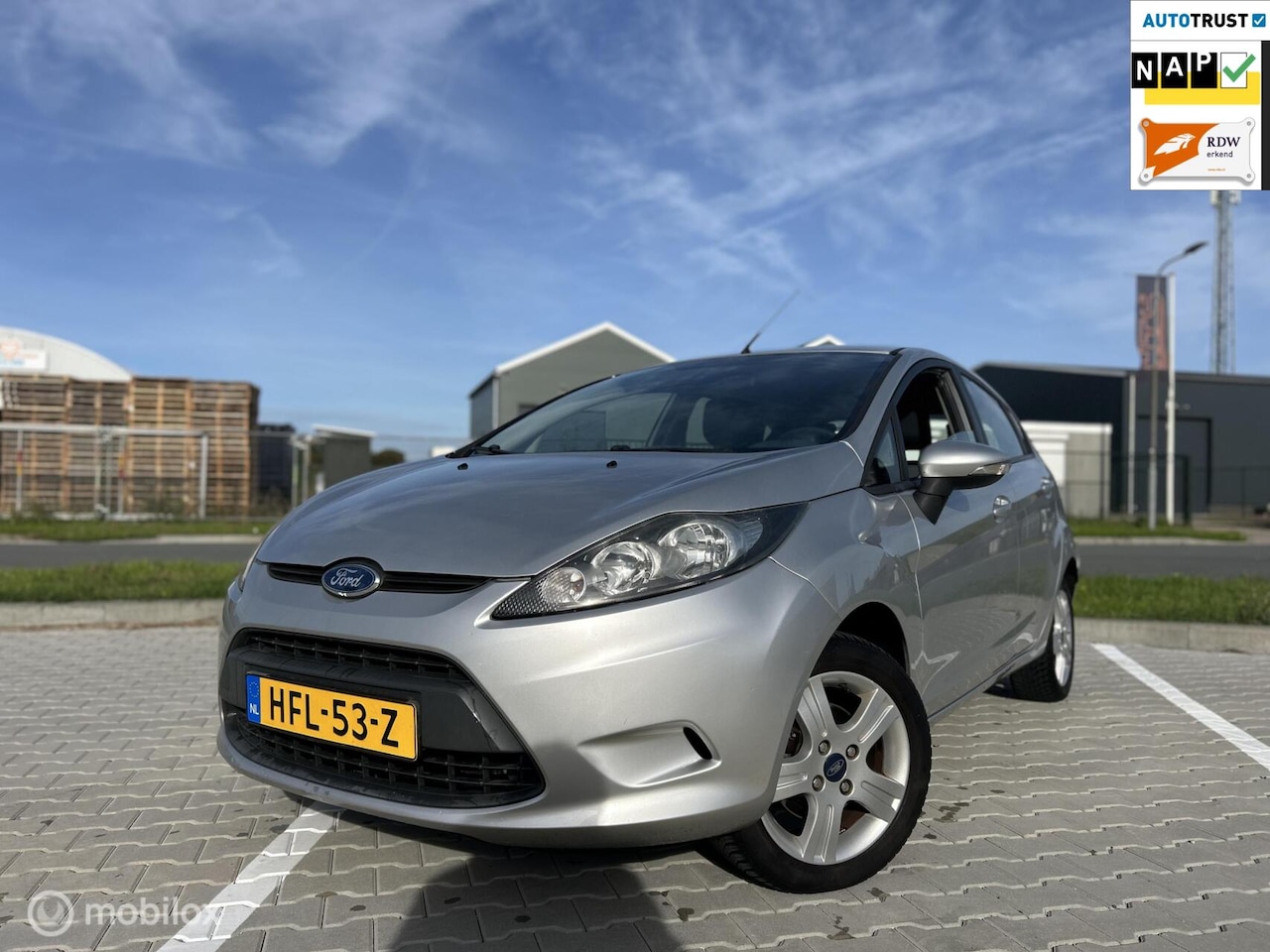Ford Fiesta - 1.25 Titanium|JAAR APK|AIRCO| - AutoWereld.nl