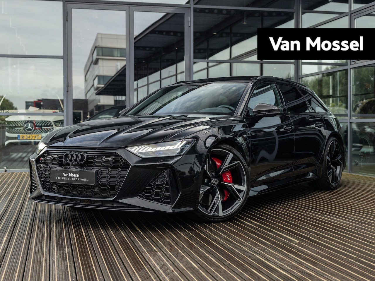 Audi RS6 - Avant 4.0 TFSI quattro | DYNAMIC | HEAD-UP DISPLAY | STOELVENTILATIE | PANORAMA/SCHUIF-KAN - AutoWereld.nl