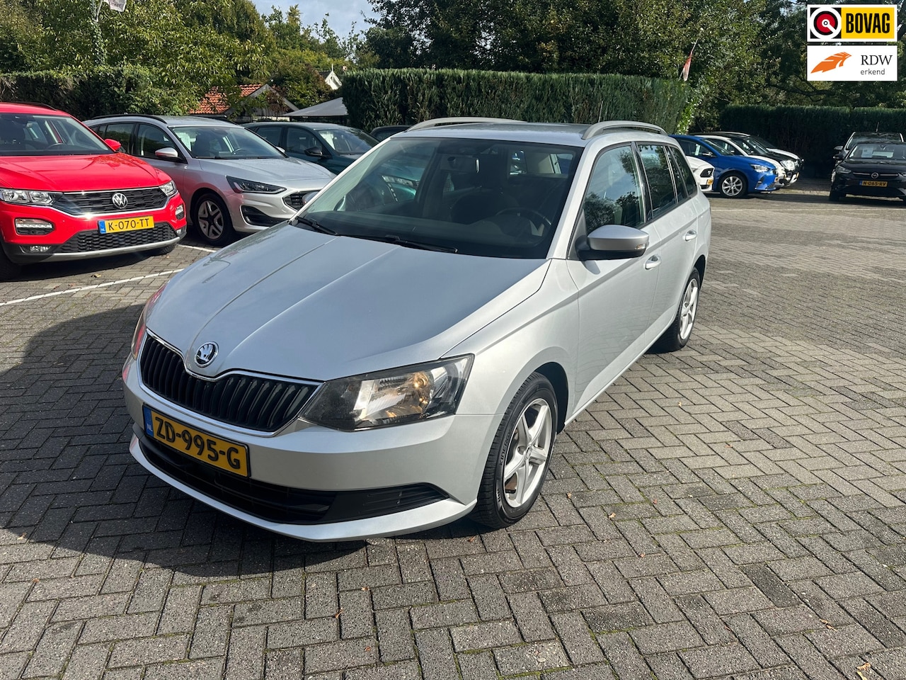 Skoda Fabia Combi - 1.2 TSI Edition 1.2 TSI Edition , airco - AutoWereld.nl