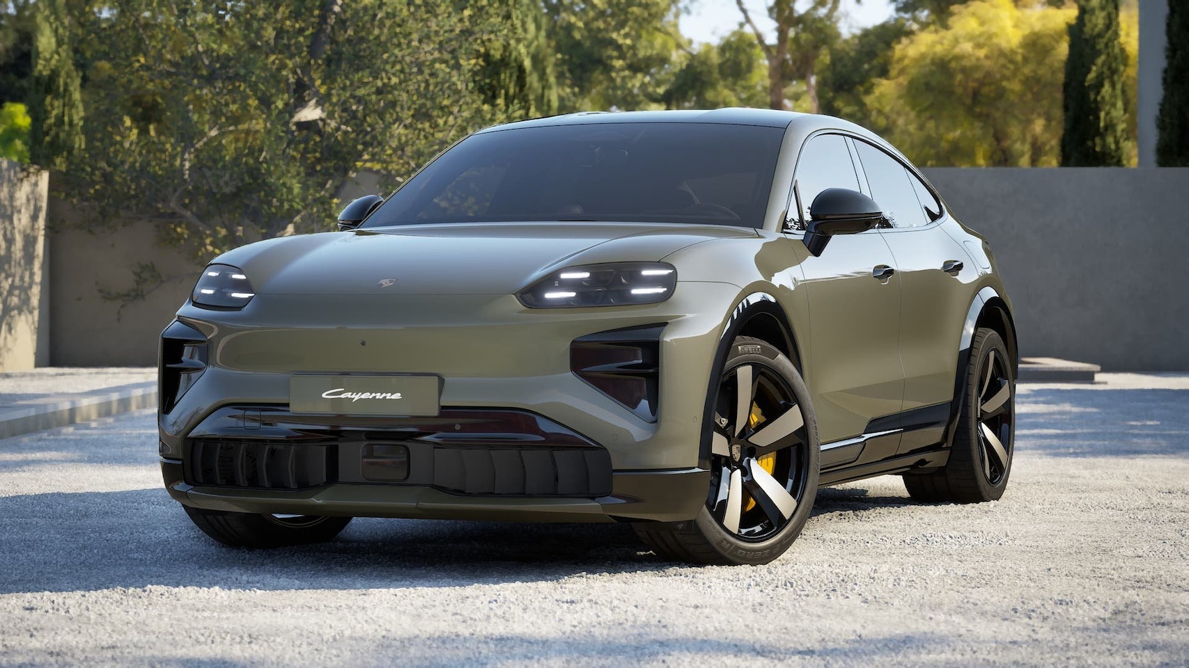 Porsche Cayenne Electric - Turbo Coupé - AutoWereld.nl