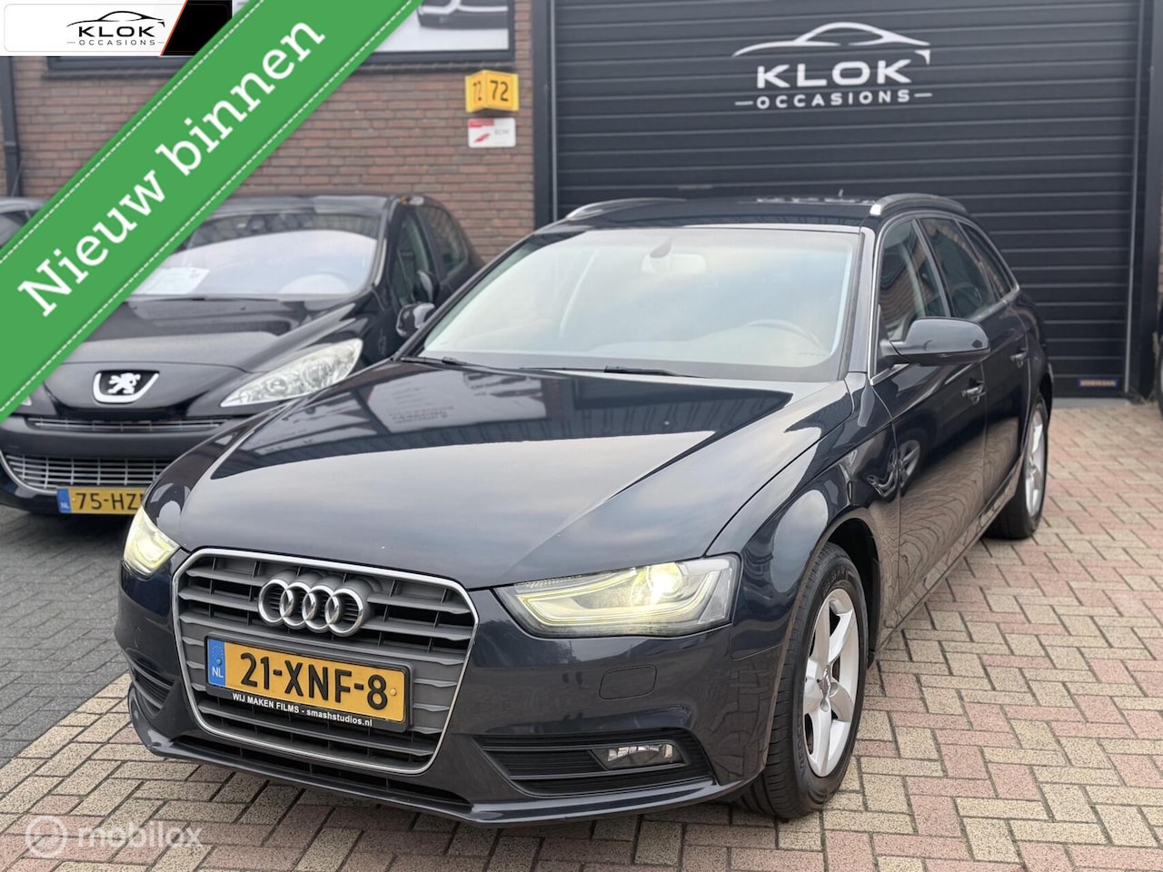Audi A4 Avant - 1.8 TFSI Pro Line Business Clima Cruise Trekha - AutoWereld.nl