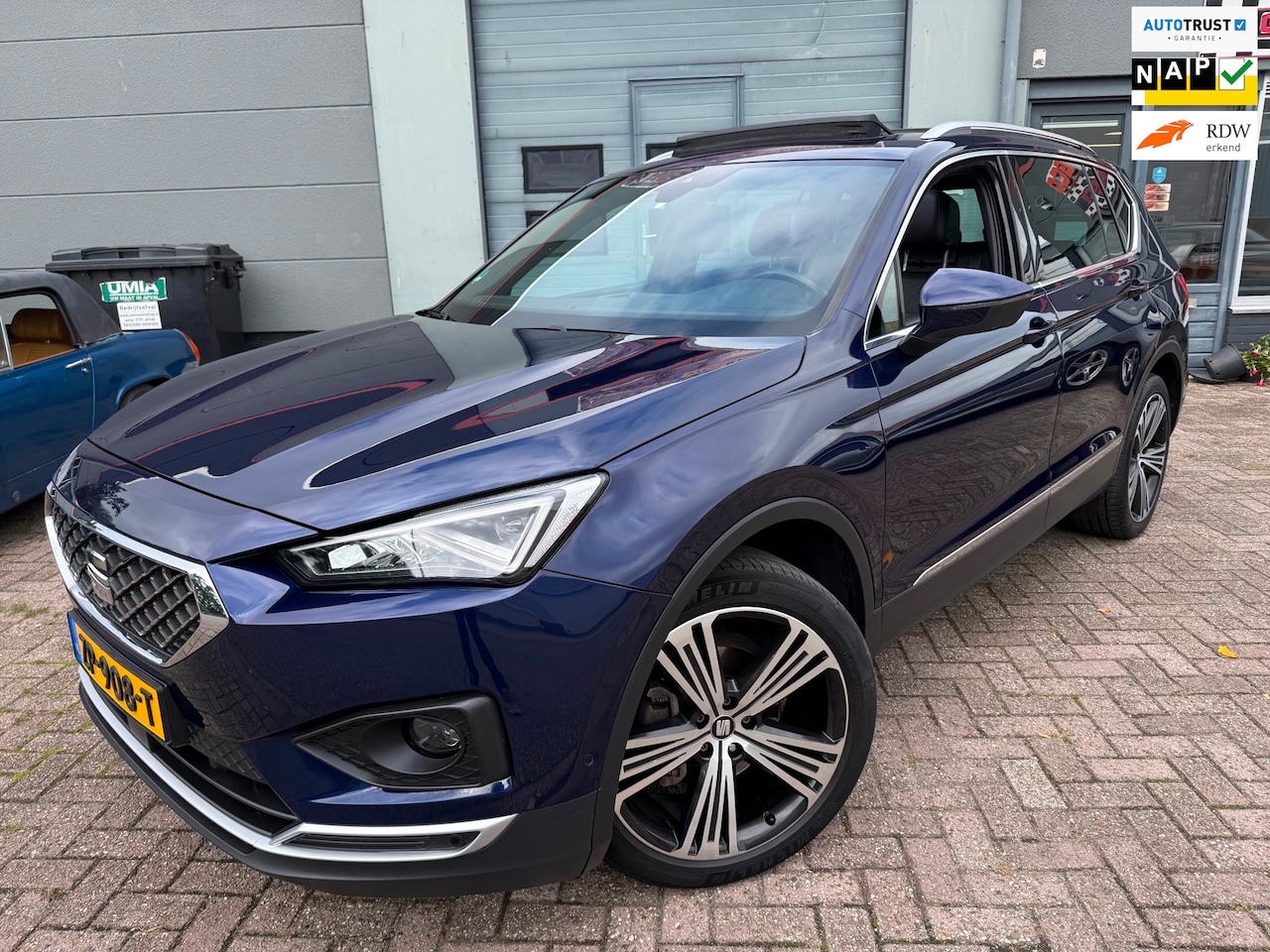 SEAT Tarraco - 1.5 TSI Xcellence 7p. PANO ACC LEDER LUXE NAP - AutoWereld.nl