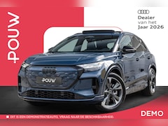 Audi Q4 e-tron - 286pk S edition performance 82 kWh | Panoramadak | Trekhaak | Achteruitrijcamera | Akoesti