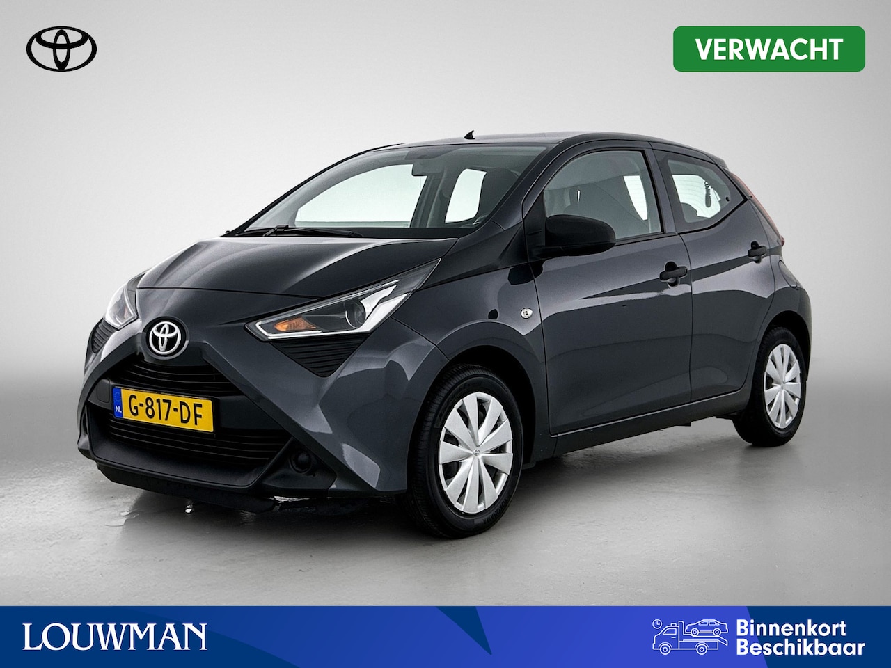 Toyota Aygo - 1.0 VVT-i x-fun | Dealer onderhouden | Bluetooth | Airco | Elektrische ramen voor | - AutoWereld.nl