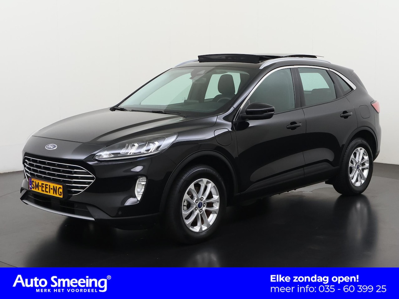 Ford Kuga - 2.5 PHEV Titanium | Panoramadak | Zondag Open! - AutoWereld.nl
