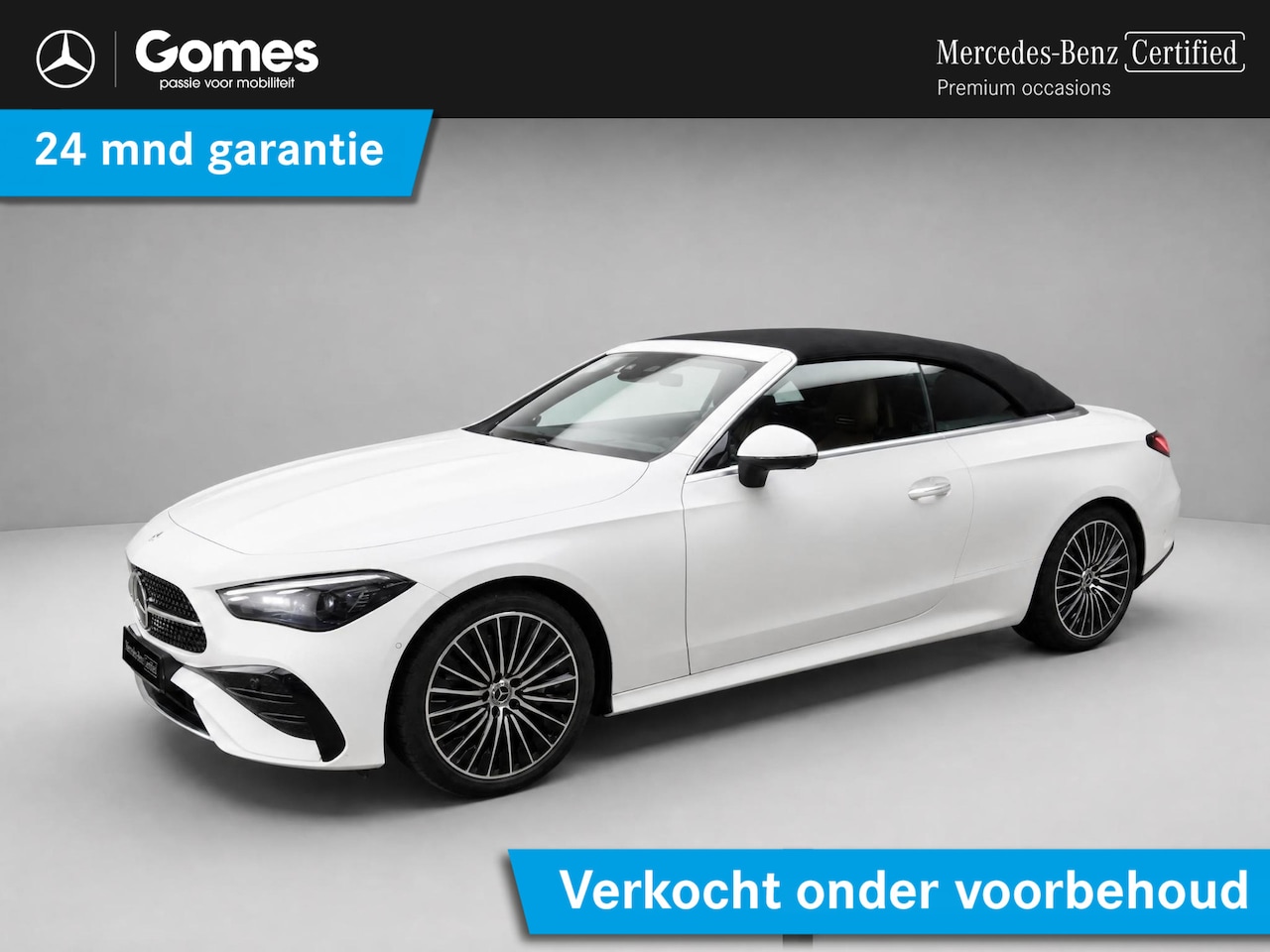Mercedes-Benz CLE Cabriolet - 200 4MATIC AMG Line 200 4MATIC AMG Line - AutoWereld.nl