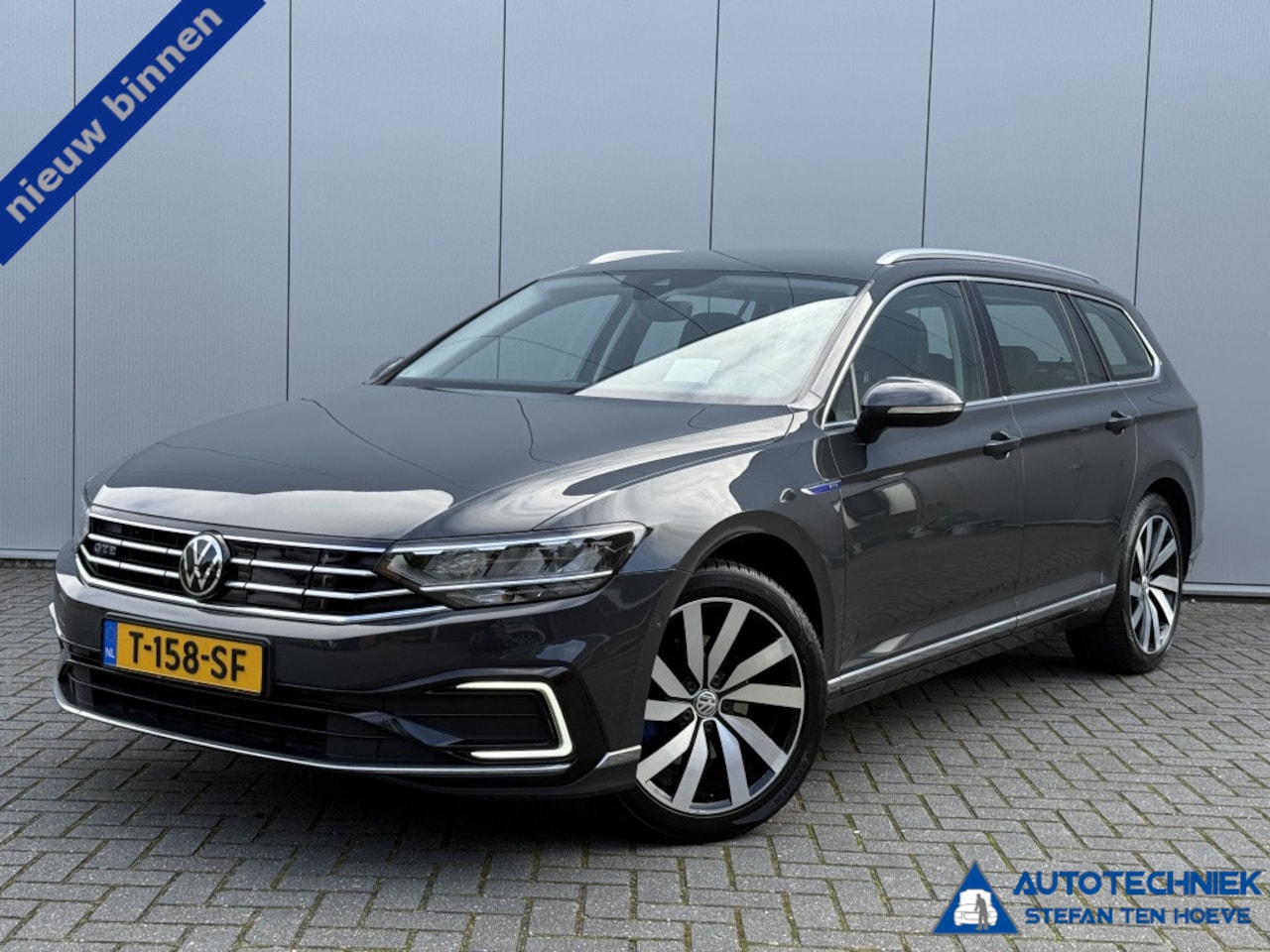 Volkswagen Passat Variant - 1.4 TSI PHEV GTE Head-up Business Carplay Trekhaak Camera ACC - AutoWereld.nl