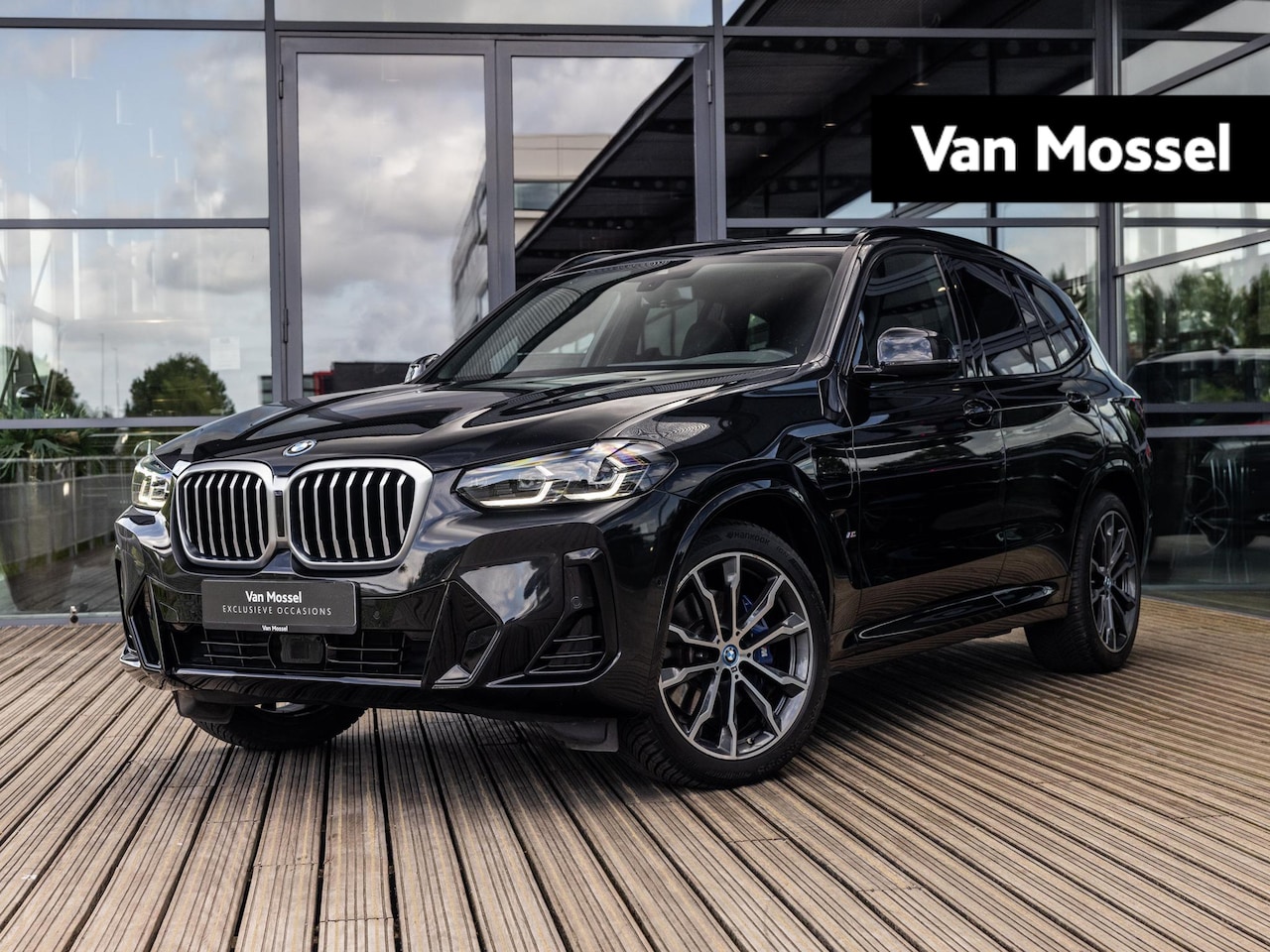 BMW X3 - xDrive30e High Executive | M-SPORT | PANO-SCHUIFDAK | HARMAN KARDON | HEAD-UP | CAMERA | L - AutoWereld.nl