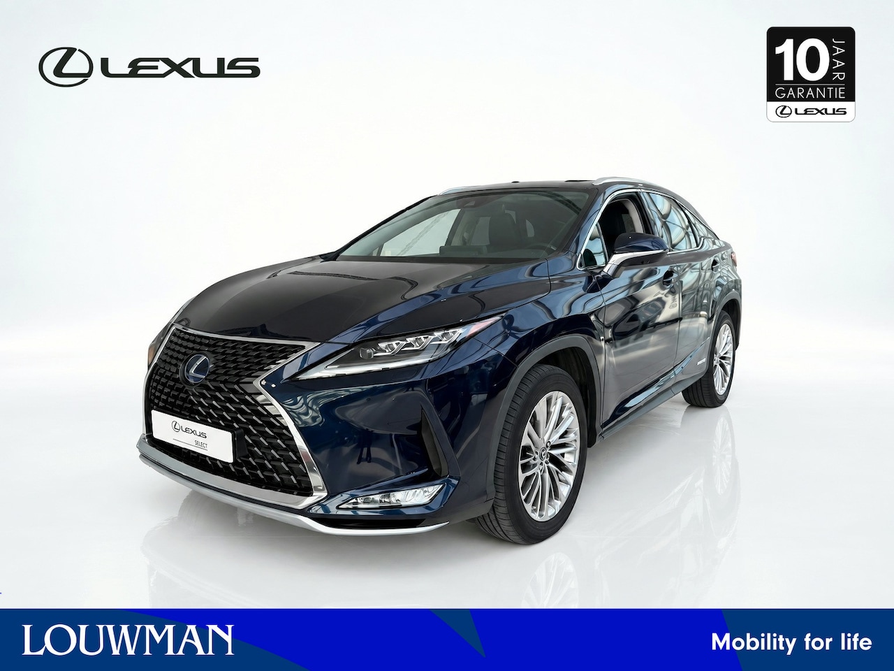 Lexus RX 450h - 4WD President Line | Dealeronderhouden | NL auto | - AutoWereld.nl