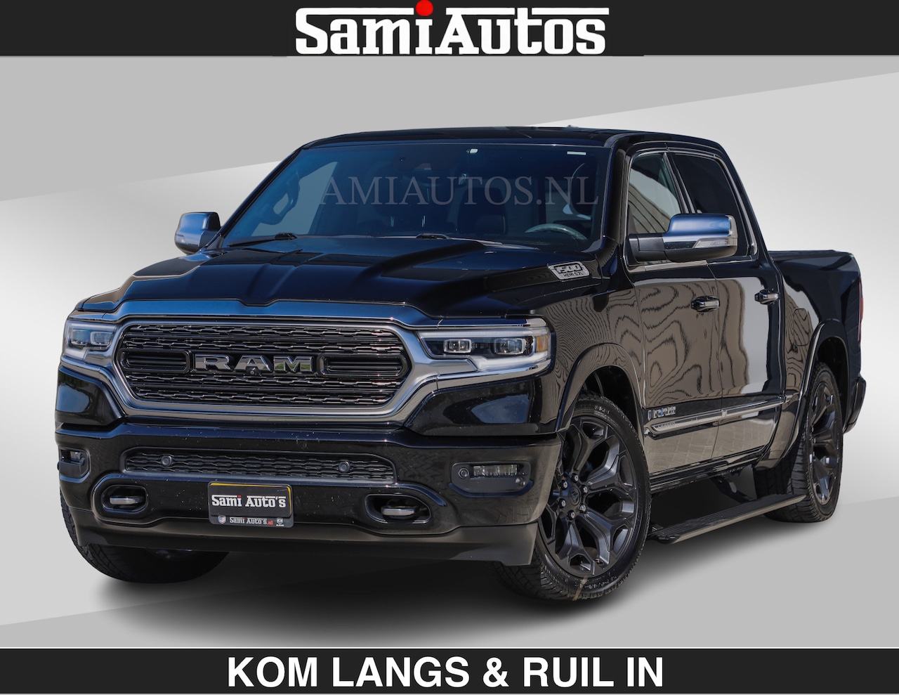Dodge Ram Pick Up - LIMITED | 5.7 V8 402 PK | BOM VOL | FIFTH WHEEL KOPPELING | LUCHTVERING | PANORAMADAK | AD - AutoWereld.nl