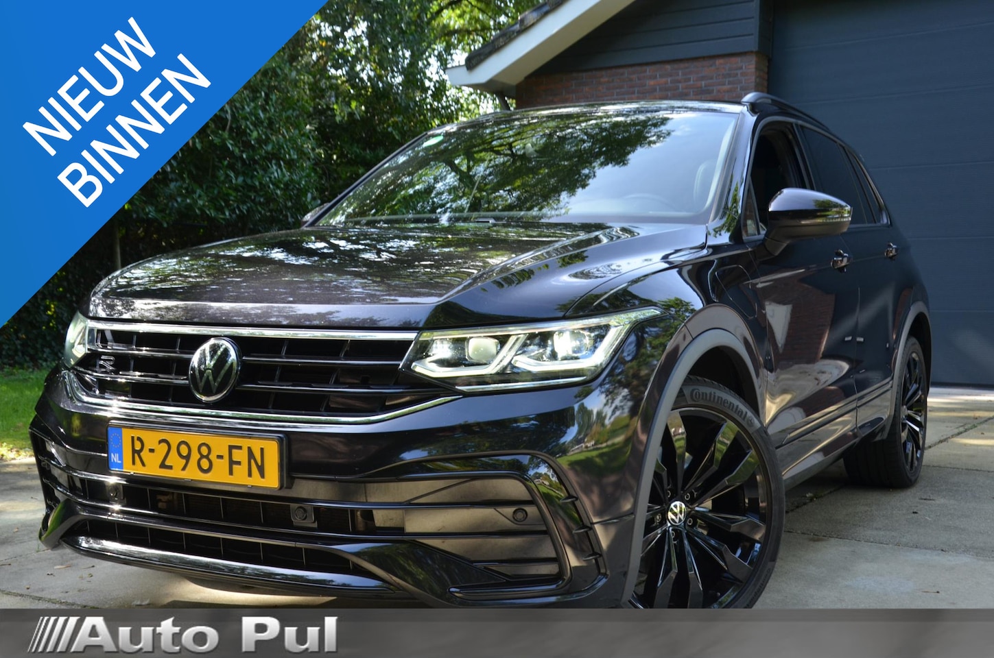 Volkswagen Tiguan - 1.4 TSI eHybrid R-Line Business+ Automaat/Navi/Pdc/Ecc/Achteruitrijcamera/Panoramadak/Virt - AutoWereld.nl