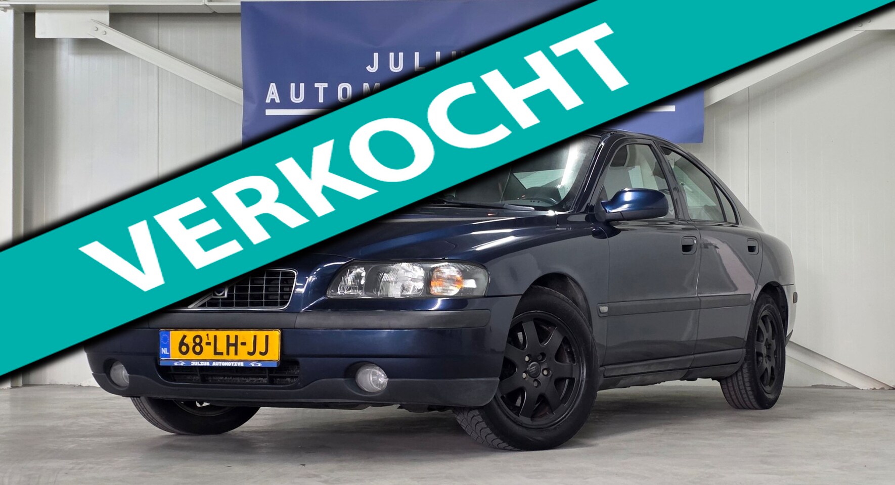 Volvo S60 - 2.4 Edition Clima Trekhaak Nieuwe APK Garantie! - AutoWereld.nl