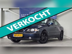 Volvo S60 - 2.4 Edition Clima Trekhaak Nieuwe APK Garantie