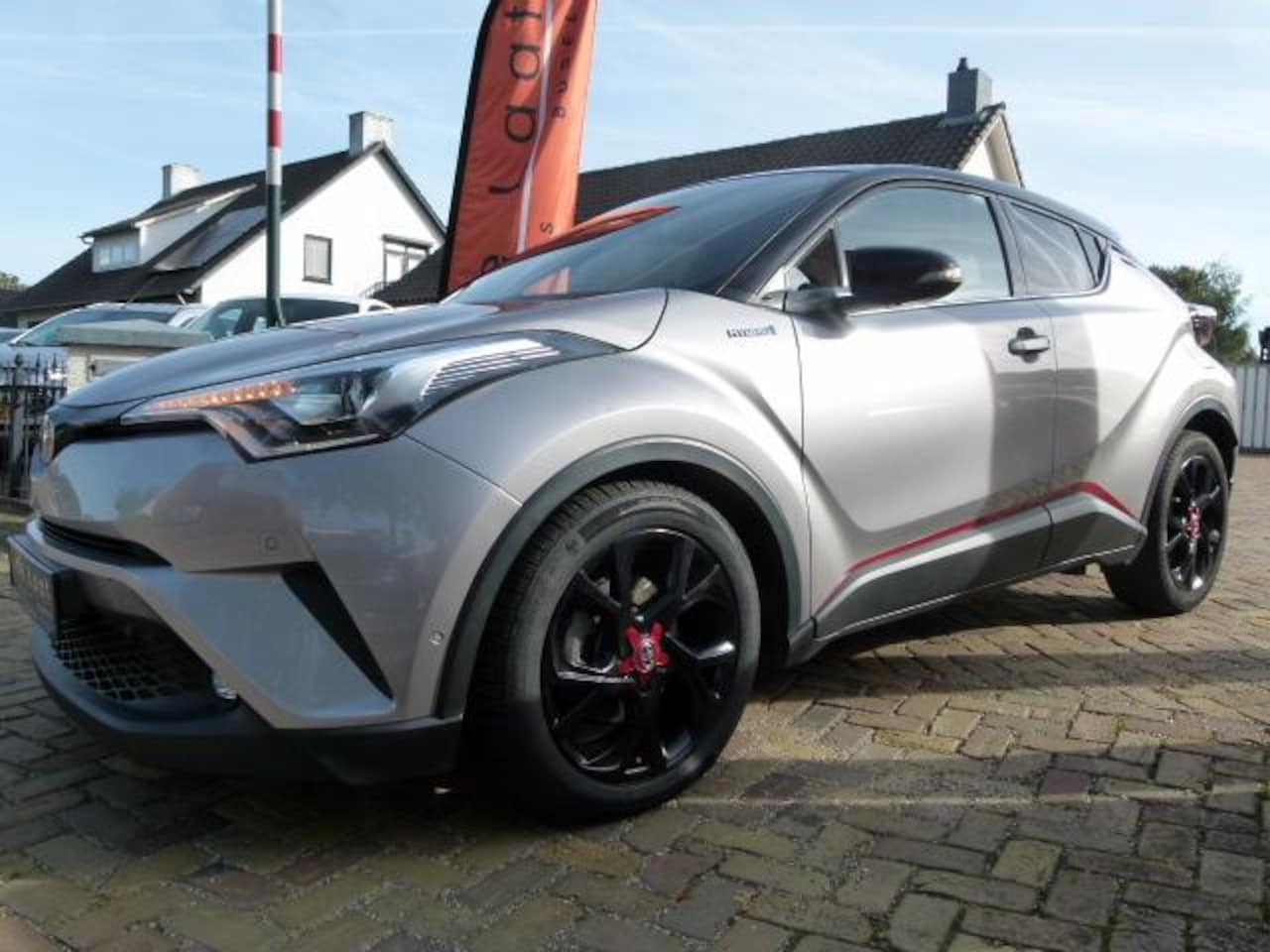Toyota C-HR - 1.8 Hybrid Style Ultimate 1.8 Hybrid Style Ultimate, LMV/CC/CLIMA/CAMERA - AutoWereld.nl