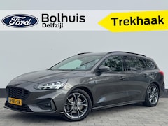 Ford Focus Wagon - EcoBoost 125 pk ST Line | Trekhaak | Dealer onderhouden | Full LED | Winter Pack | Head up
