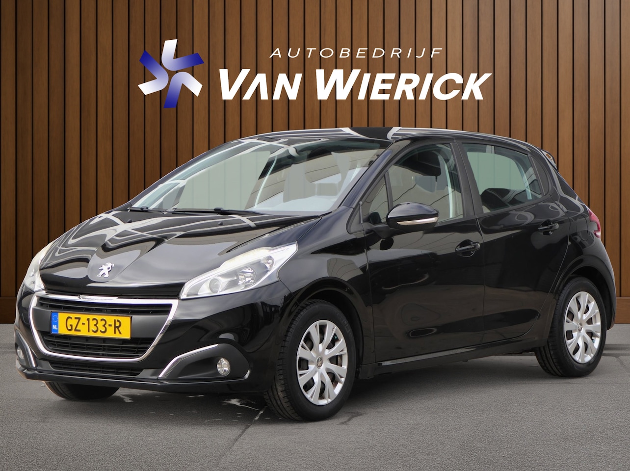 Peugeot 208 - 1.2 PureTech Blue Lease | Cruise | Bluetooth | Airco | Navi | Origineel NL - AutoWereld.nl