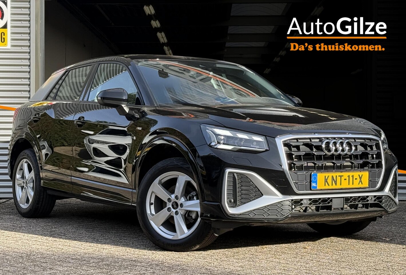 Audi Q2 - 35 TFSI S-Line Automaat l Matrix LED l Camera l Stoelverwarming l Carplay - AutoWereld.nl