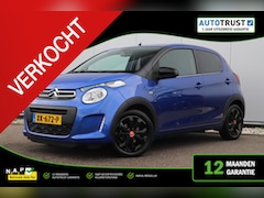 Citroën C1 - 1.0 VTi Urban Ride Zwarte Velgen Carplay Achteruitrijcamera Navigatie Donkere Ramen Stripi