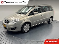 Opel Zafira - 1.8i Automaat 7Pers-Navigatie-Cr.contr-Clima-Stoelverwarming-Parkeersensoren-Leder