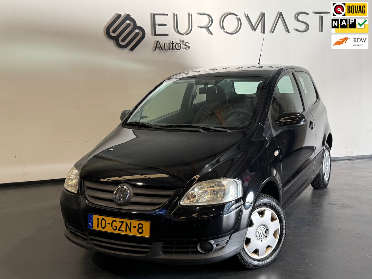 Volkswagen Fox - 1.2 Trendline 1.2 Trendline Nieuwe Apk - AutoWereld.nl